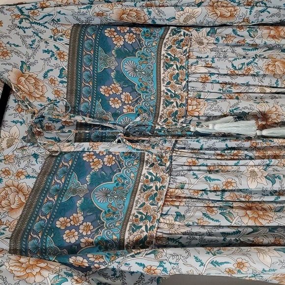 Boho midi dress - Picture 2 of 4